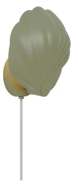Nordlux - Aplica de perete KONCHI, 1 x E14, 25 W, 230 V, verde