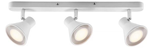 Nordlux - Corp de iluminat cu spoturi EIK 3xGU10/35W/230V alb