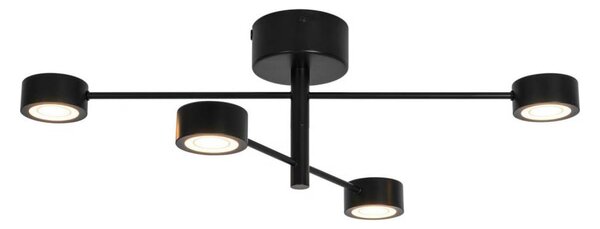 Nordlux - Plafonieră cu LED CLYDE 4xLED/4W/230V