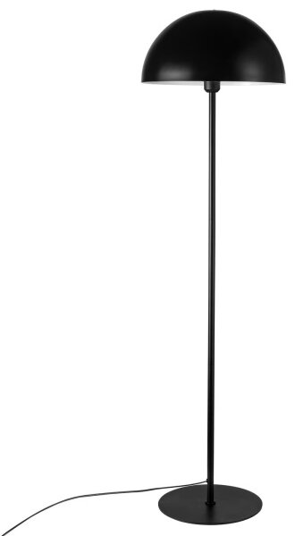 Nordlux - Lampă de podea ELLEN 1xE27/40W/230V, neagră, 140 cm