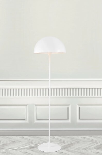 Nordlux - Lampă de podea ELLEN 1xE27/40W/230V albă