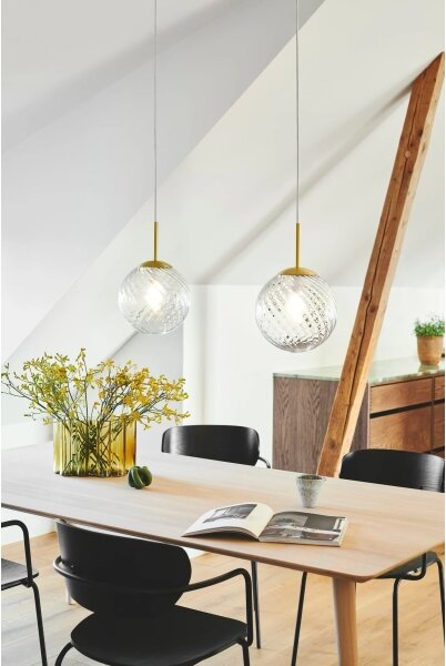 Nordlux - Pendul CHISELL pe cablu, 1xE27/40W/230V