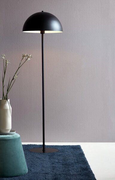 Nordlux - Lampă de podea ELLEN 1xE27/40W/230V, neagră, 140 cm