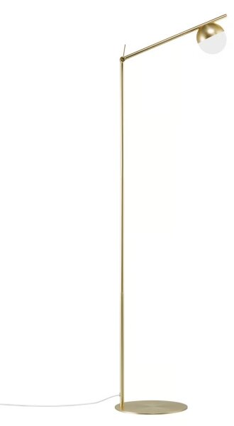 Nordlux - Lampă de podea CONTINA 1xG9/5W/230V, alamă