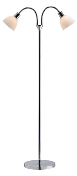 Nordlux - Lampadar RAY 2xE14/25W/230V crom lucios