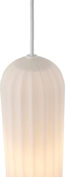 Nordlux - Lustră suspendată MIELLA 3xE27/25W/230V albă