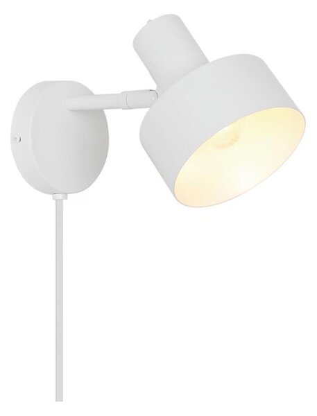 Nordlux - Aplică de perete MATIS 1xE27/15W/230V, albă