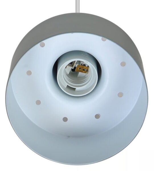 Nordlux - Lustră MATIS 1xE27/40W/230V, verde