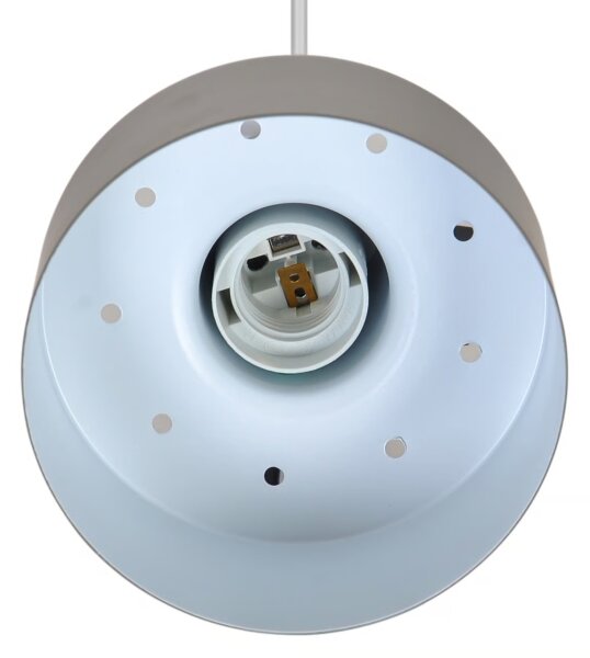 Nordlux - Pendul MATIS 1x E27/40W/230V maro