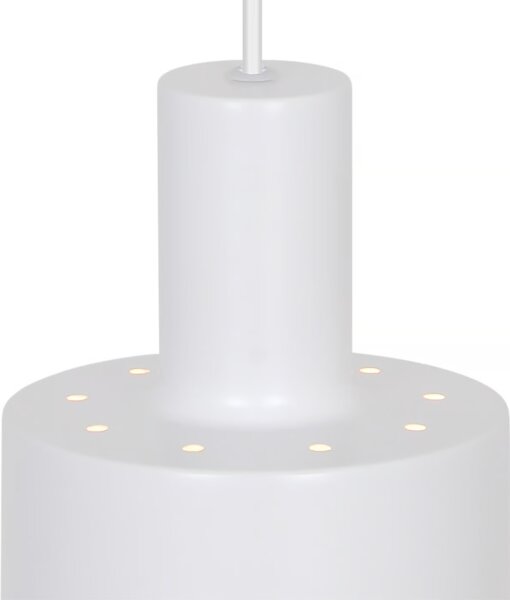 Nordlux - Lustră MATIS 1xE27/40W/230V albă