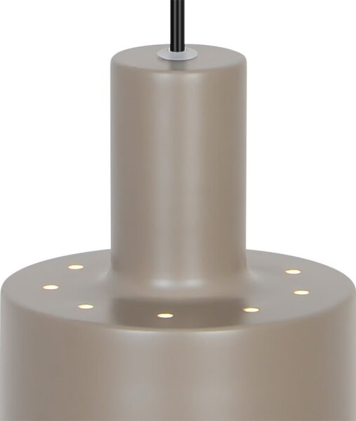 Nordlux - Pendul MATIS 1x E27/40W/230V maro