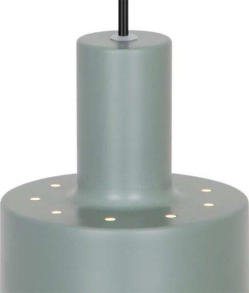 Nordlux - Lustră MATIS 1xE27/40W/230V, verde