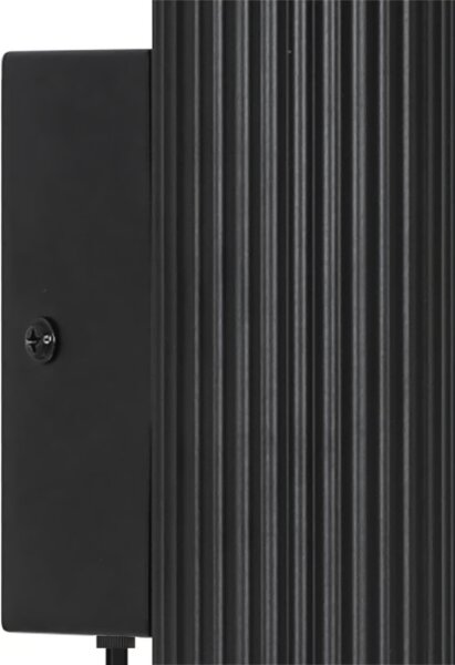 Nordlux - Aplică de perete VICO 2xGU10/5W/230V negru