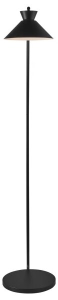 Nordlux - Lampadar DIAL 1xE27/10W/230V negru 150 cm