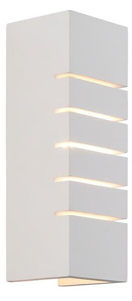 Nordlux - Aplică de perete LANCIO 1xG9/5W/230V albă