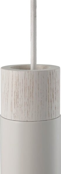 Nordlux - Lampă suspendată pe cablu TILO 1xGU10/15W/230V albă