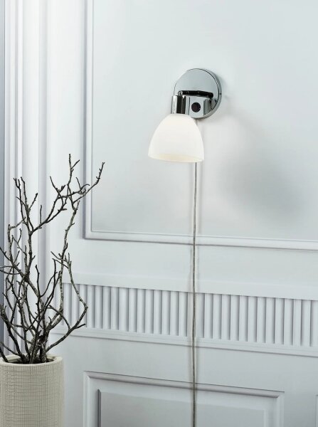 Nordlux - Aplica de perete RAY 1xE14/25W/230V albă