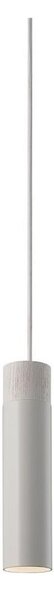 Nordlux - Lampă suspendată pe cablu TILO 1xGU10/15W/230V albă