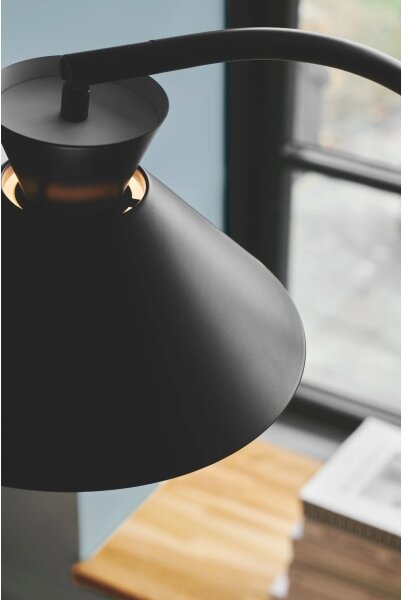 Nordlux - Lampadar DIAL 1xE27/10W/230V negru 150 cm