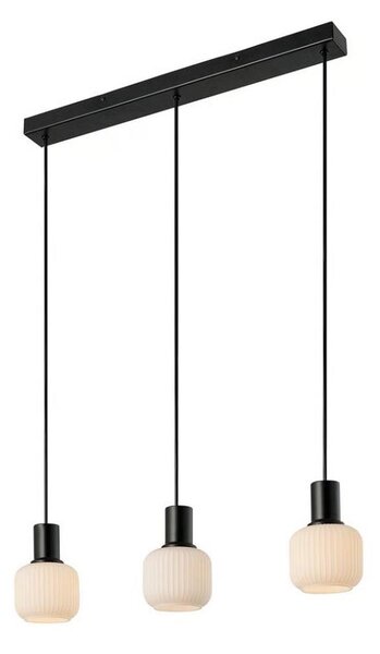 Nordlux - Lustră suspendată cu cablu MILFORD, 3x E14/25W/230V