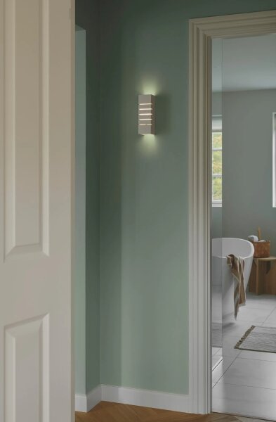 Nordlux - Aplică de perete LANCIO 1xG9/5W/230V albă