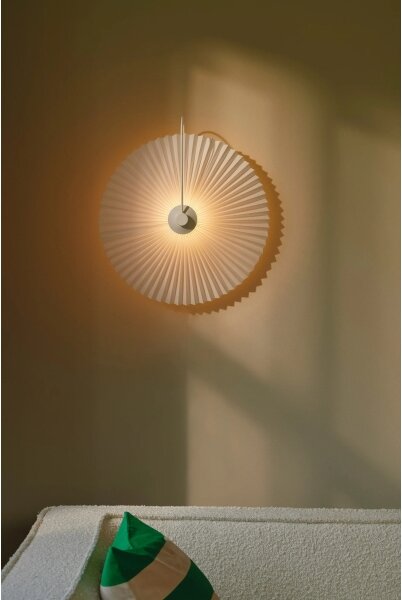 Nordlux - Aplica de perete NADIA 1xE14/25W/230V albă