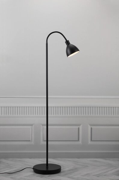 Nordlux - Lampadar RAY 1xE14/25W/230V negru 153,5 cm