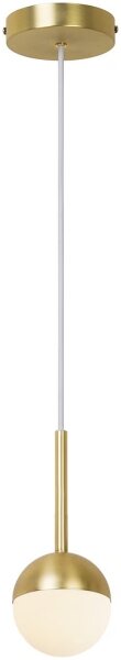 Nordlux - Pendul CONTINA 1xG9/5W/230V alamă