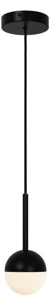Nordlux - Pendul pe cablu CONTINA 1xG9/5W/230V negru