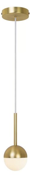 Nordlux - Pendul CONTINA 1xG9/5W/230V alamă