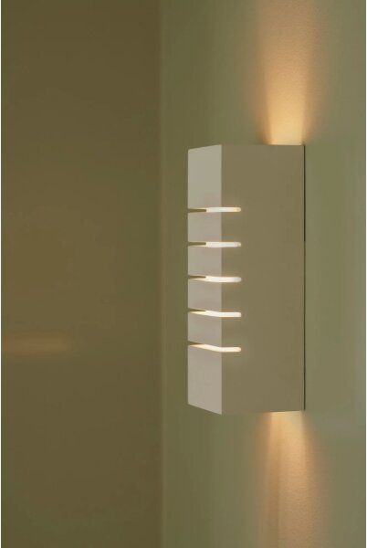 Nordlux - Aplică de perete LANCIO 1xG9/5W/230V albă