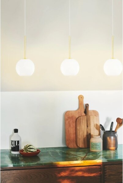 Nordlux - Lustră pe cablu FRANCA 1xE14/40W/230V albă