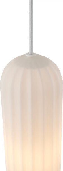 Nordlux MIELLA - Lustră pe cablu, 1xE27/25W/230V, albă
