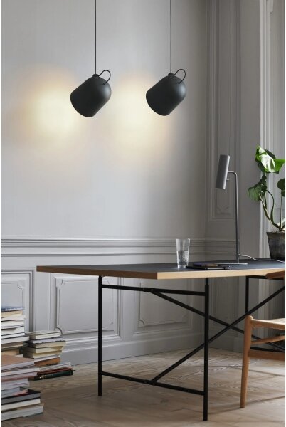 DFTP by Nordlux - Pendul cu cablu ANGLE 1xE27/25W/230V negru