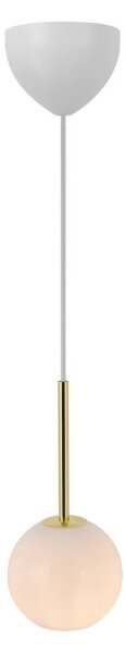 Nordlux - Lustră pe cablu FRANCA 1xE14/40W/230V albă