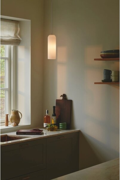 Nordlux MIELLA - Lustră pe cablu, 1xE27/25W/230V, albă