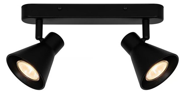 Nordlux - Spot EIK 2xGU10/35W/230V, negru