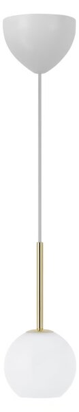 Nordlux - Lustră pe cablu FRANCA 1xE14/40W/230V albă