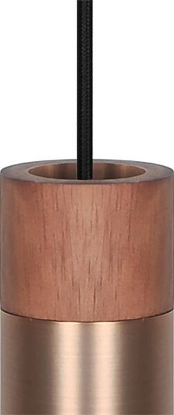 Nordlux - Pendul pe cablu TILO 1xGU10/15W/230V, alamă