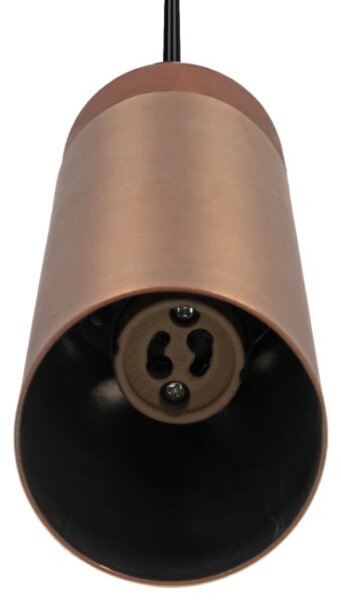 Nordlux - Pendul pe cablu TILO 1xGU10/15W/230V, alamă