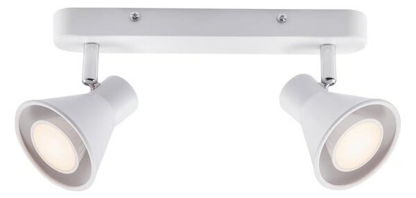 Nordlux - Spot EIK 2xGU10/35W/230V alb