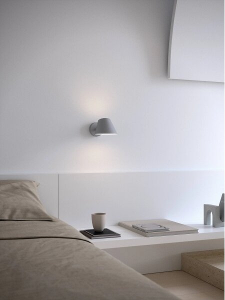 DFTP by Nordlux - Aplică de perete STAY 1xE27/60W/230V gri
