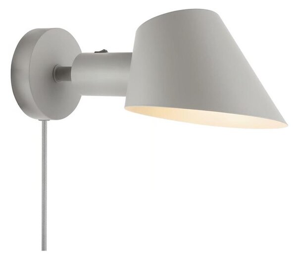 DFTP by Nordlux - Aplică de perete STAY 1xE27/60W/230V gri