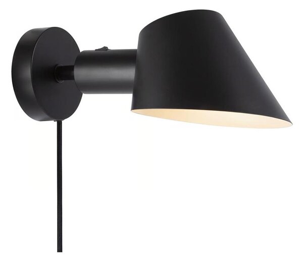 DFTP by Nordlux - Aplica de perete STAY, 1xE27/60W/230V, neagră
