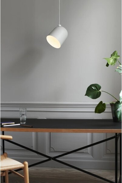 DFTP by Nordlux - Lustră suspendată pe cablu ANGLE 1xE27/25W/230V albă