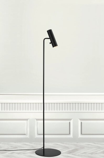 DFTP by Nordlux - Lampă de podea MIB 1xGU10/8W/230V neagră