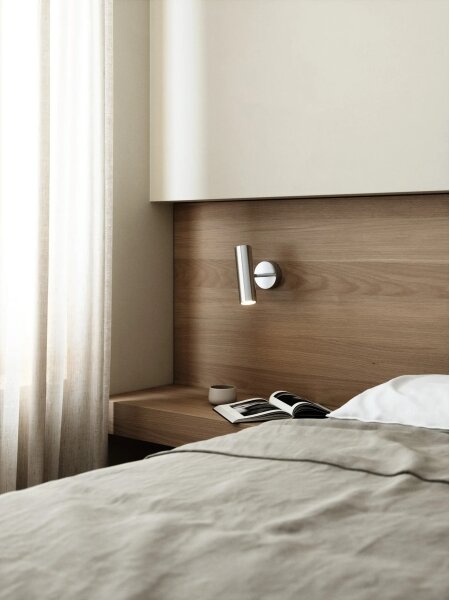 DFTP by Nordlux - Aplică de perete MIB 1xGU10/20W/230V crom lucios
