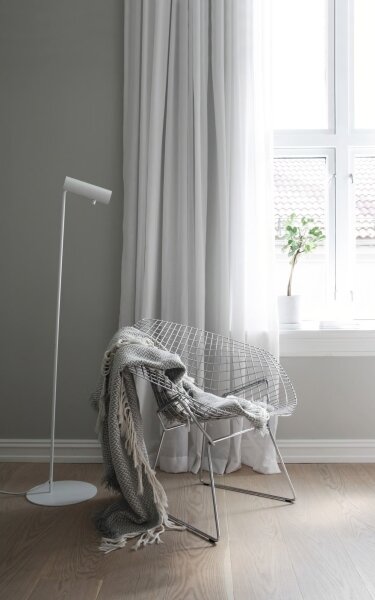 DFTP de la Nordlux - Lampă de podea MIB 1xGU10/8W/230V, albă