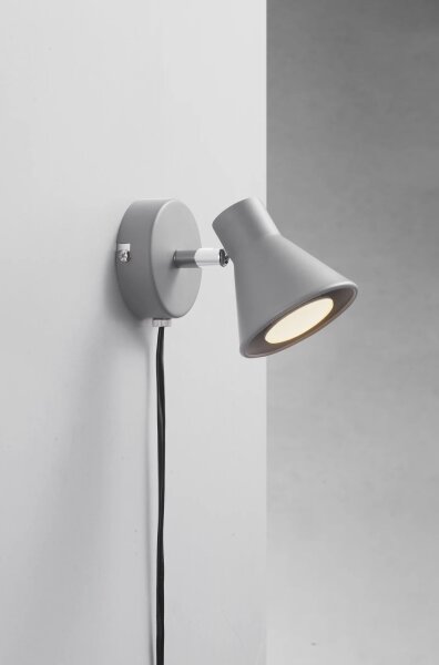 Nordlux - Aplică de perete EIK 1xGU10/35W/230V gri