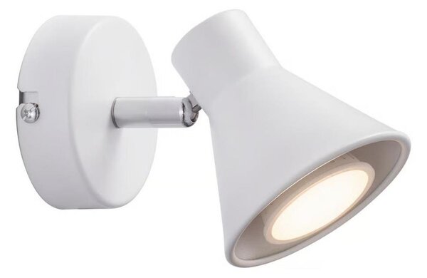 Nordlux - Aplică de perete EIK 1xGU10/35W/230V albă